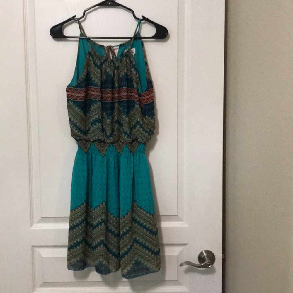 Teal Summer Dress